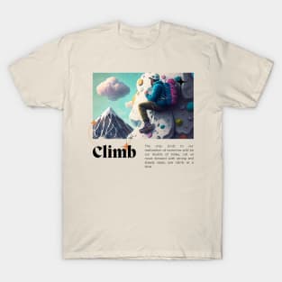 One Climb at a Time T-Shirt